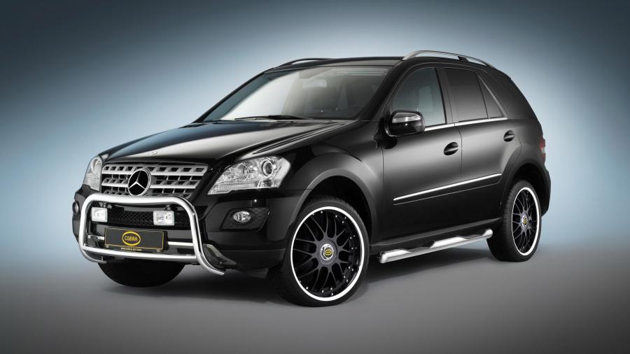  Mercedes-Benz M-Class by Cobra Technology 2009 года  (фото 2 из 5)